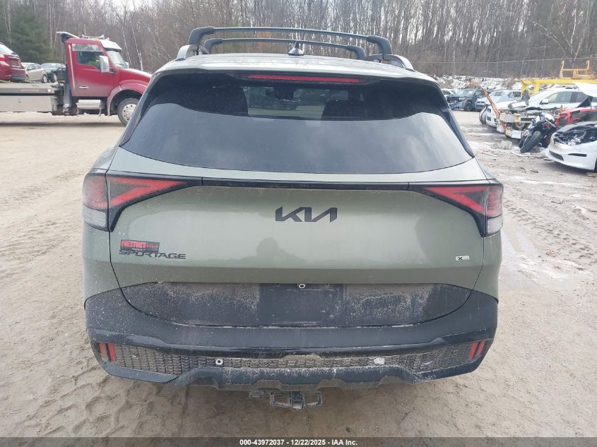 2025 Kia Sportage Plug-In Hybrid X-Line VIN: KNDPYDDH5S7243294 Lot: 43972037