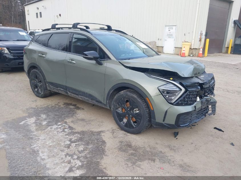 2025 Kia Sportage Plug-In Hybrid X-Line