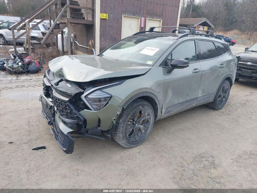 2025 Kia Sportage Plug-In Hybrid X-Line