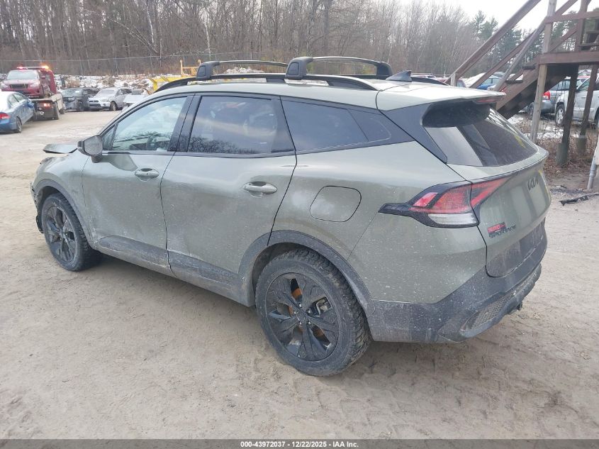 2025 Kia Sportage Plug-In Hybrid X-Line