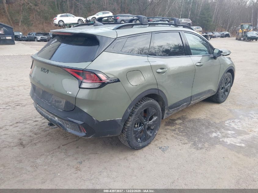 2025 Kia Sportage Plug-In Hybrid X-Line