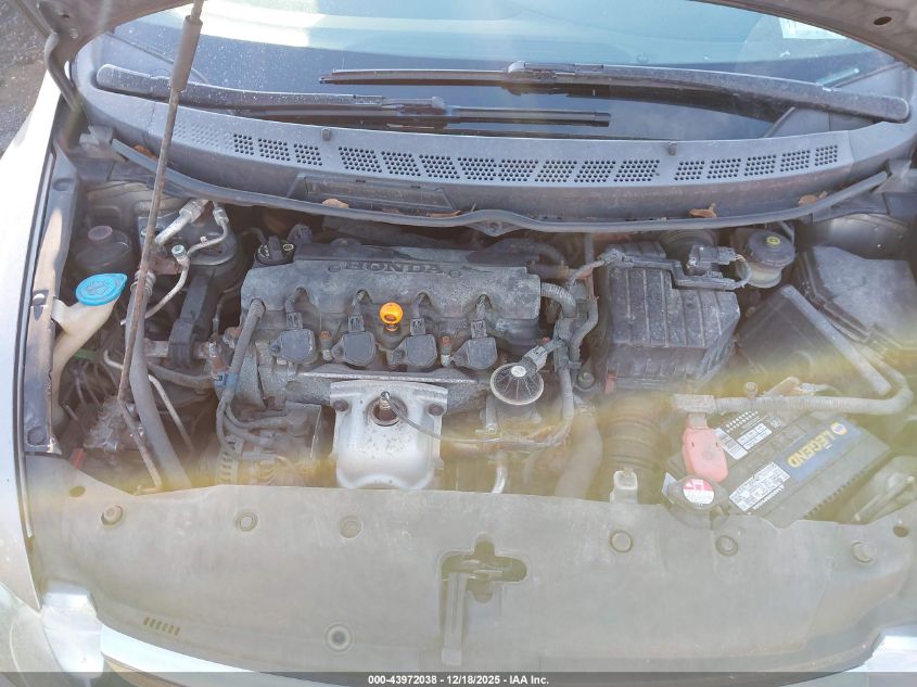 2006 Honda Civic Lx VIN: 1HGFA16546L049937 Lot: 43972038