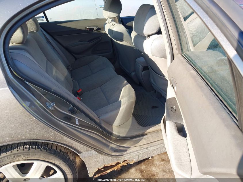 2006 Honda Civic Lx VIN: 1HGFA16546L049937 Lot: 43972038