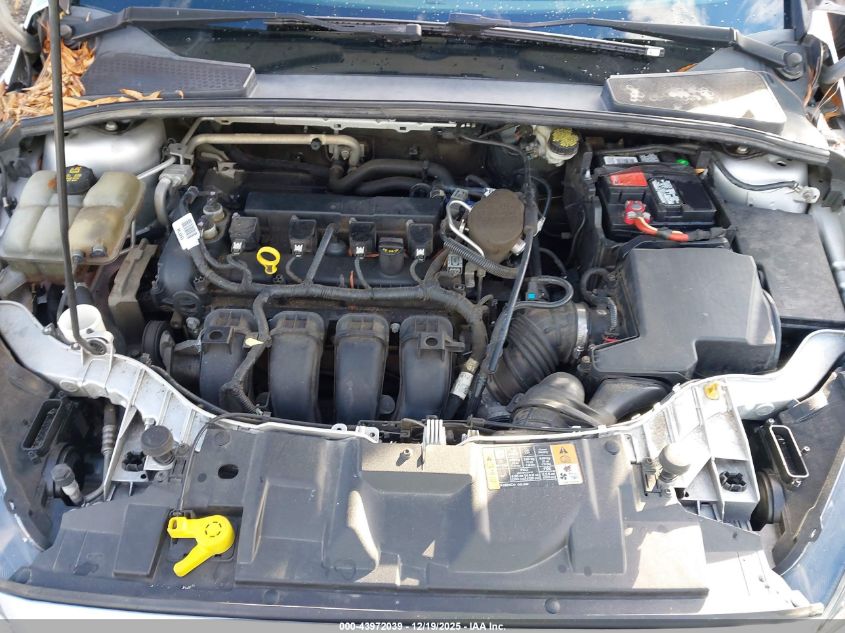 2015 Ford Focus Se VIN: 1FADP3F2XFL259213 Lot: 43972039