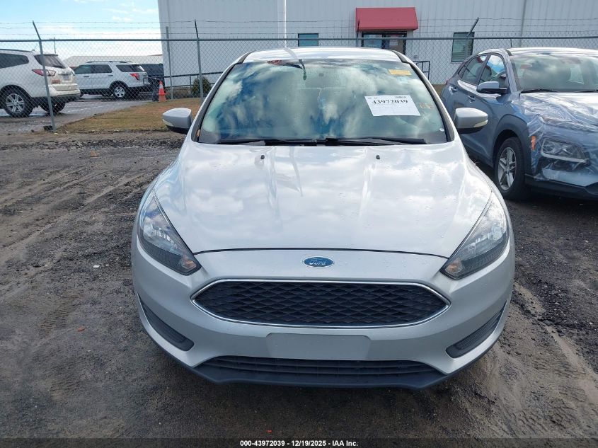 2015 Ford Focus Se VIN: 1FADP3F2XFL259213 Lot: 43972039