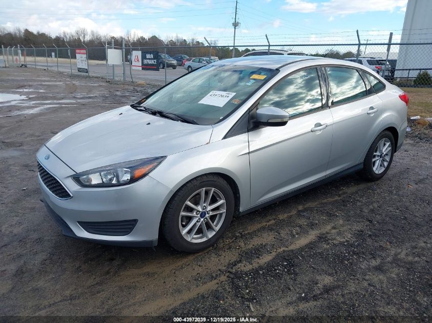 2015 Ford Focus Se VIN: 1FADP3F2XFL259213 Lot: 43972039