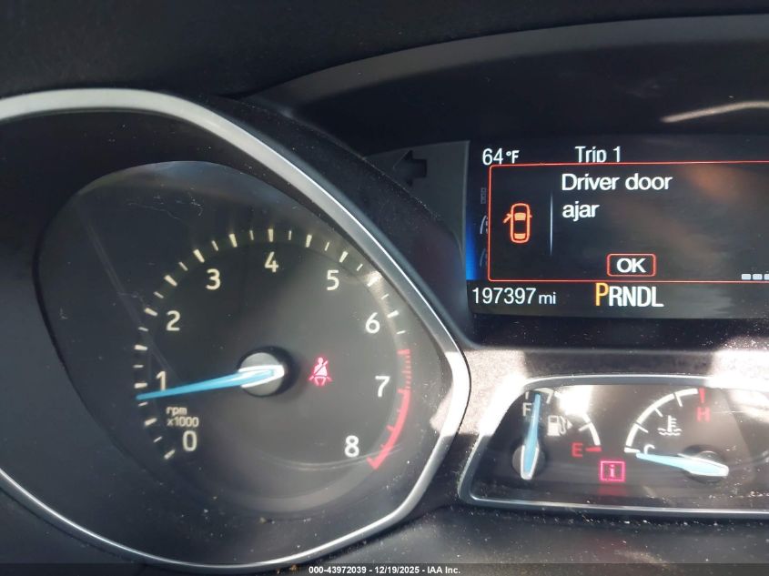 2015 Ford Focus Se VIN: 1FADP3F2XFL259213 Lot: 43972039