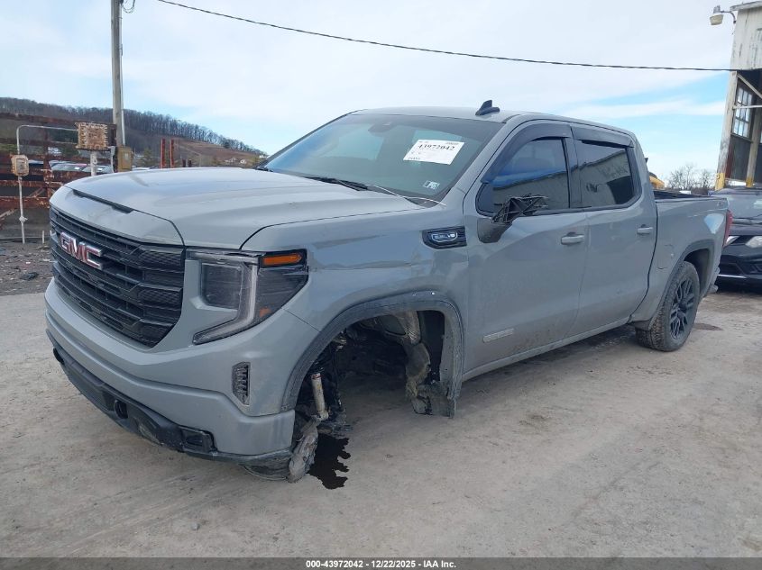 2024 GMC Sierra 1500 4Wd Short Box Elevation With 3Sb VIN: 3GTUUCED0RG432745 Lot: 43972042