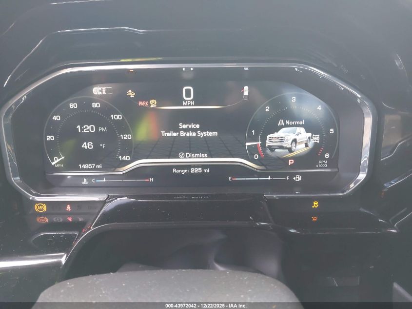 2024 GMC Sierra 1500 4Wd Short Box Elevation With 3Sb VIN: 3GTUUCED0RG432745 Lot: 43972042