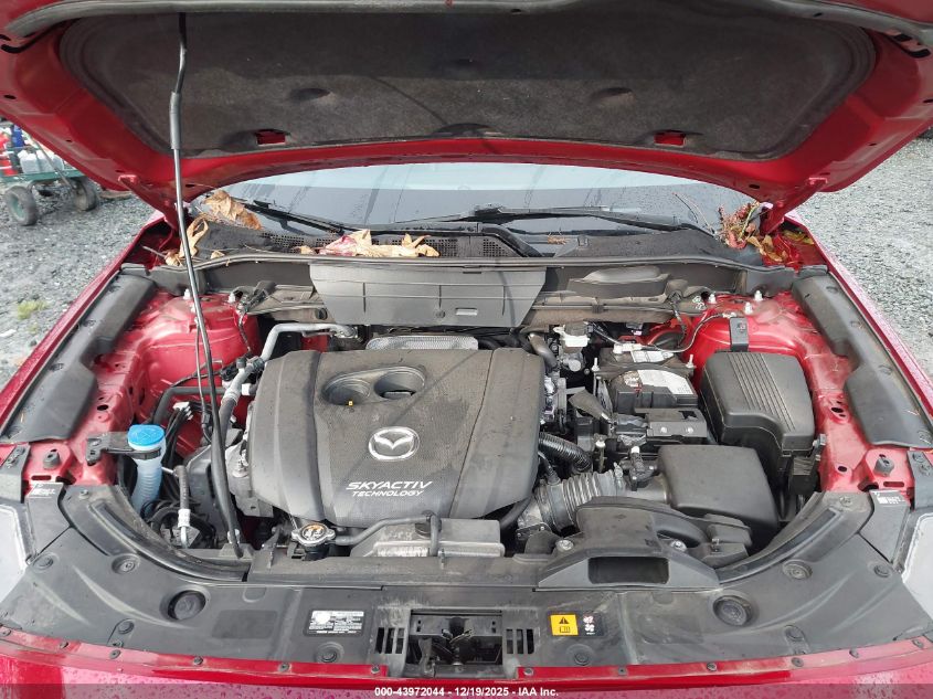 2018 Mazda Cx-5 Touring VIN: JM3KFACMXJ0438285 Lot: 43972044