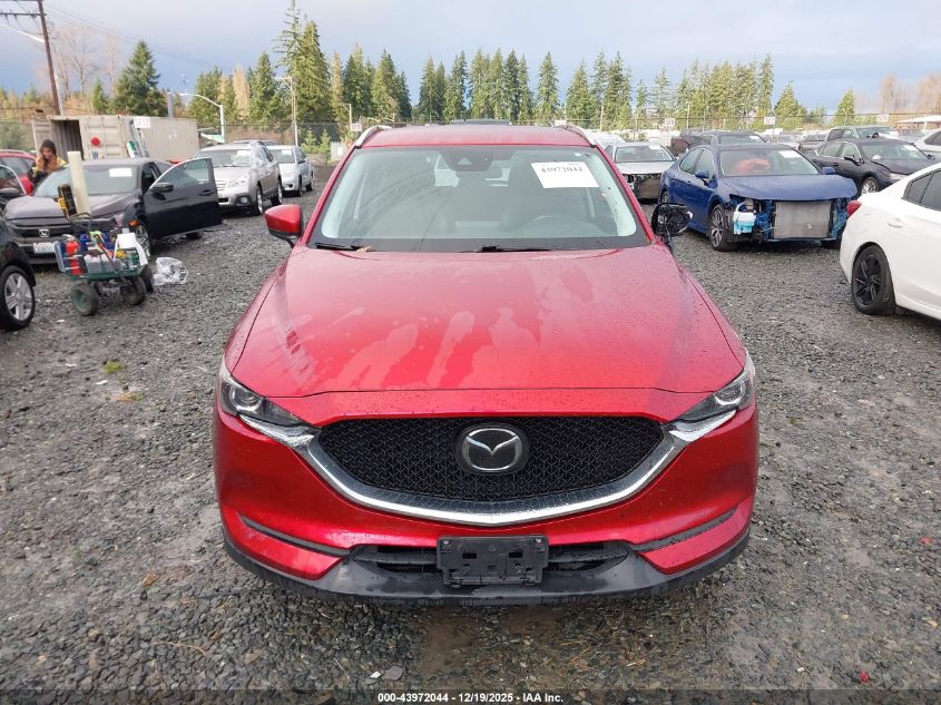 2018 Mazda Cx-5 Touring VIN: JM3KFACMXJ0438285 Lot: 43972044