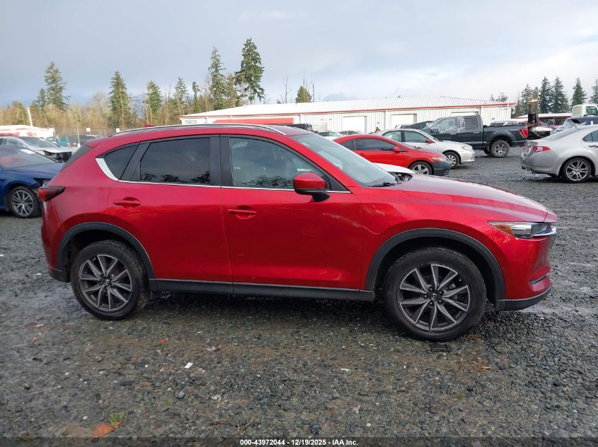 2018 Mazda Cx-5 Touring VIN: JM3KFACMXJ0438285 Lot: 43972044