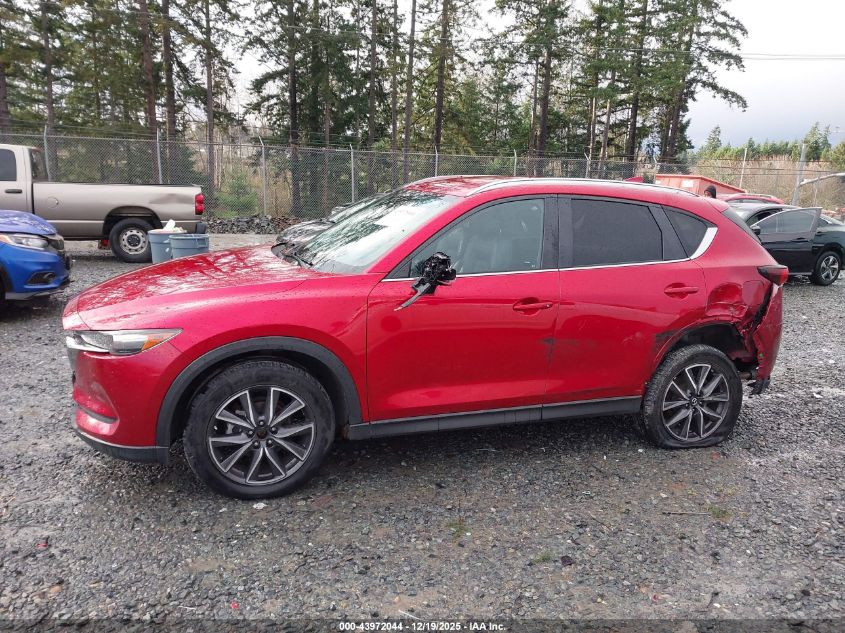 2018 Mazda Cx-5 Touring VIN: JM3KFACMXJ0438285 Lot: 43972044