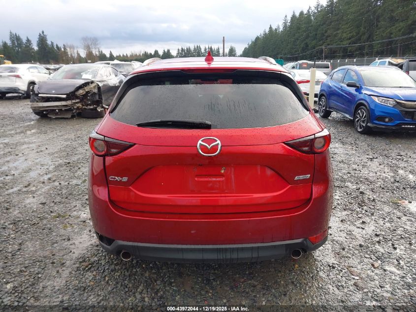 2018 Mazda Cx-5 Touring VIN: JM3KFACMXJ0438285 Lot: 43972044
