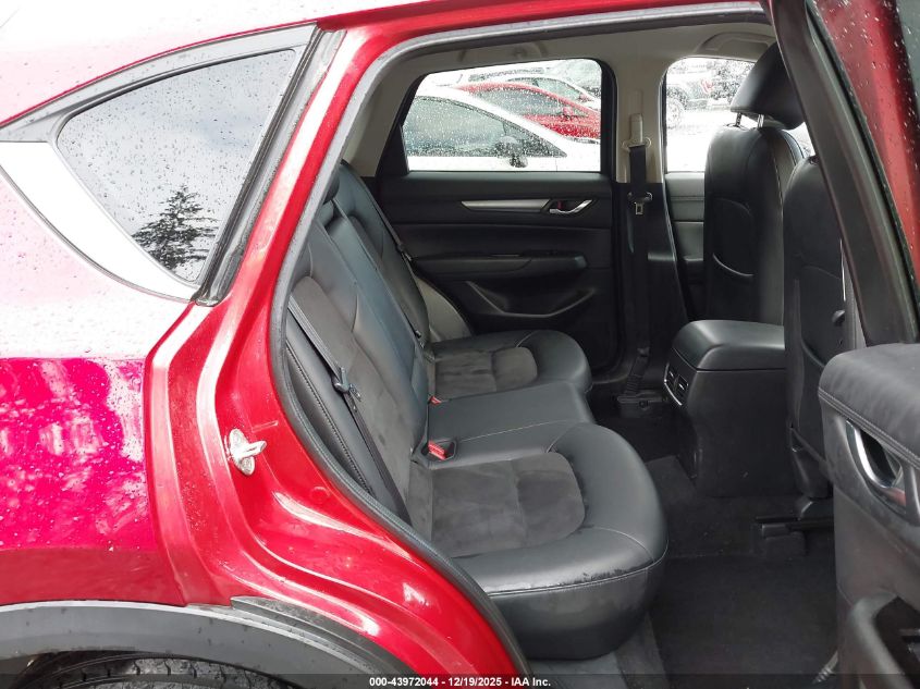 2018 Mazda Cx-5 Touring VIN: JM3KFACMXJ0438285 Lot: 43972044