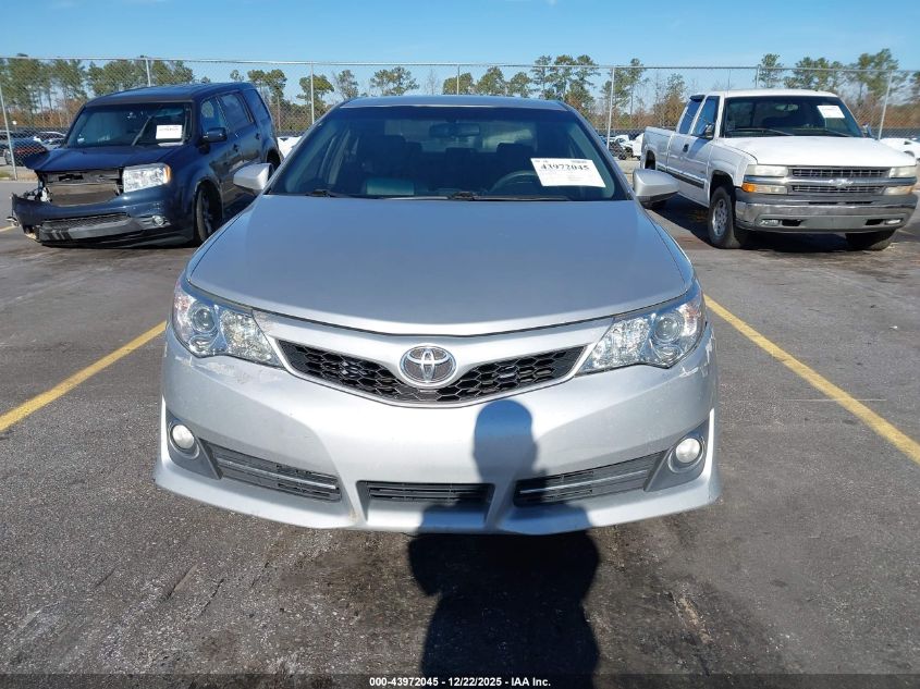 2013 Toyota Camry Se VIN: 4T1BF1FK3DU247481 Lot: 43972045