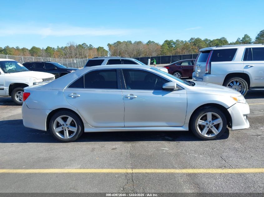 2013 Toyota Camry Se VIN: 4T1BF1FK3DU247481 Lot: 43972045