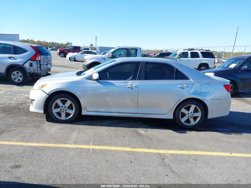 2013 Toyota Camry Se VIN: 4T1BF1FK3DU247481 Lot: 43972045