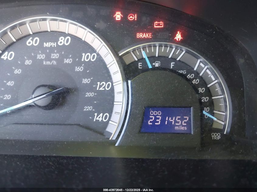 2013 Toyota Camry Se VIN: 4T1BF1FK3DU247481 Lot: 43972045