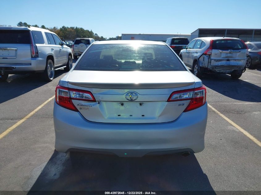 2013 Toyota Camry Se VIN: 4T1BF1FK3DU247481 Lot: 43972045