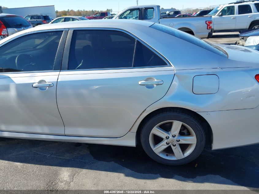 2013 Toyota Camry Se VIN: 4T1BF1FK3DU247481 Lot: 43972045