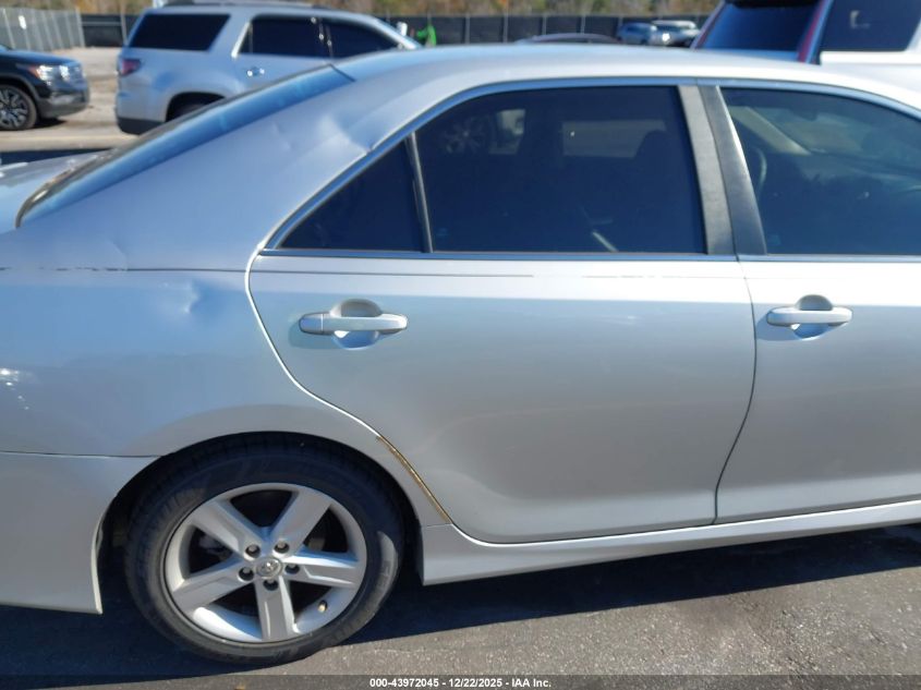 2013 Toyota Camry Se VIN: 4T1BF1FK3DU247481 Lot: 43972045