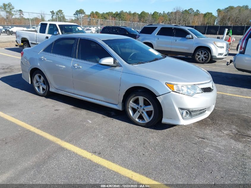 2013 Toyota Camry Se VIN: 4T1BF1FK3DU247481 Lot: 43972045