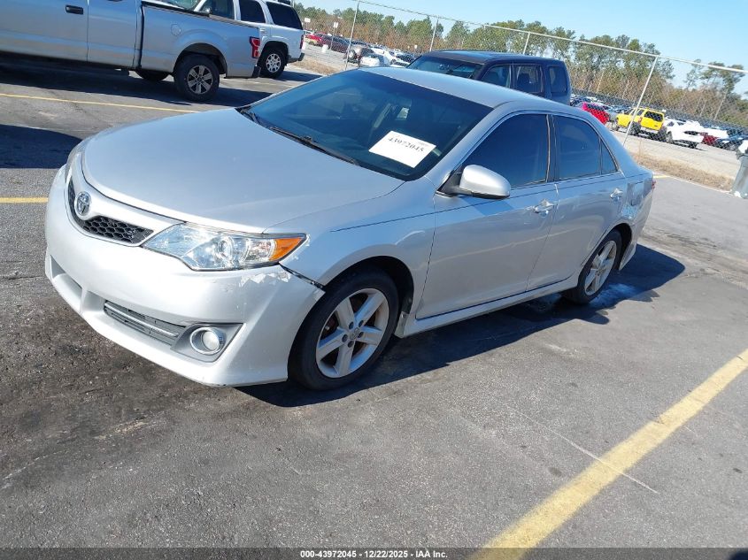 2013 Toyota Camry Se VIN: 4T1BF1FK3DU247481 Lot: 43972045