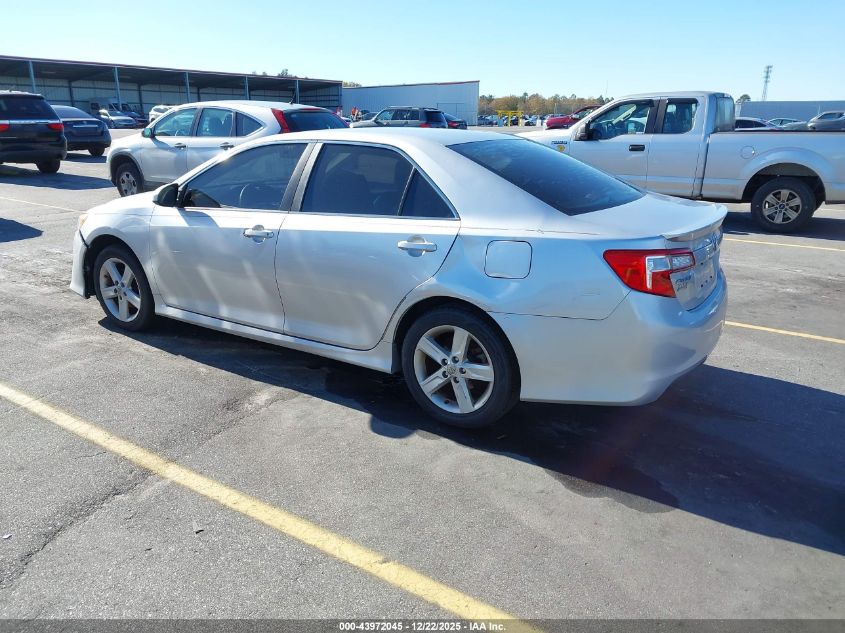 2013 Toyota Camry Se VIN: 4T1BF1FK3DU247481 Lot: 43972045