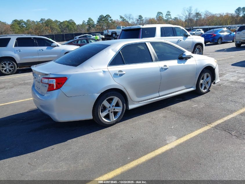 2013 Toyota Camry Se VIN: 4T1BF1FK3DU247481 Lot: 43972045
