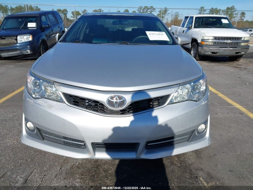 2013 Toyota Camry Se VIN: 4T1BF1FK3DU247481 Lot: 43972045
