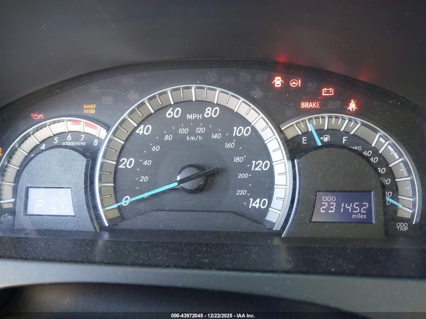 2013 Toyota Camry Se VIN: 4T1BF1FK3DU247481 Lot: 43972045