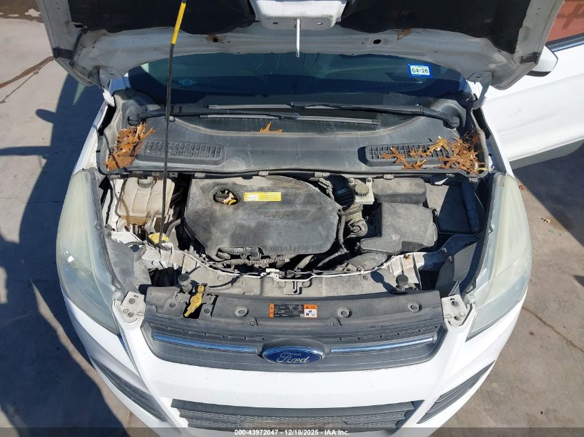 2015 Ford Escape Se VIN: 1FMCU0GX0FUC13001 Lot: 43972047
