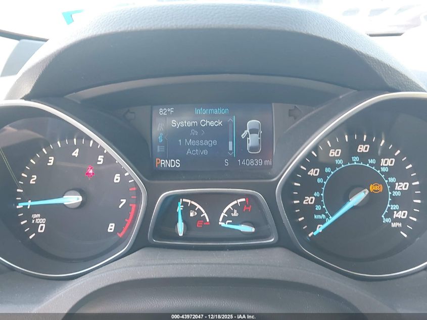 2015 Ford Escape Se VIN: 1FMCU0GX0FUC13001 Lot: 43972047