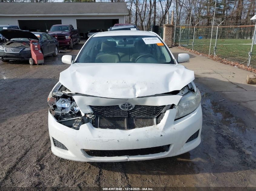 2009 Toyota Corolla Le VIN: JTDBL40E29J047850 Lot: 43972048