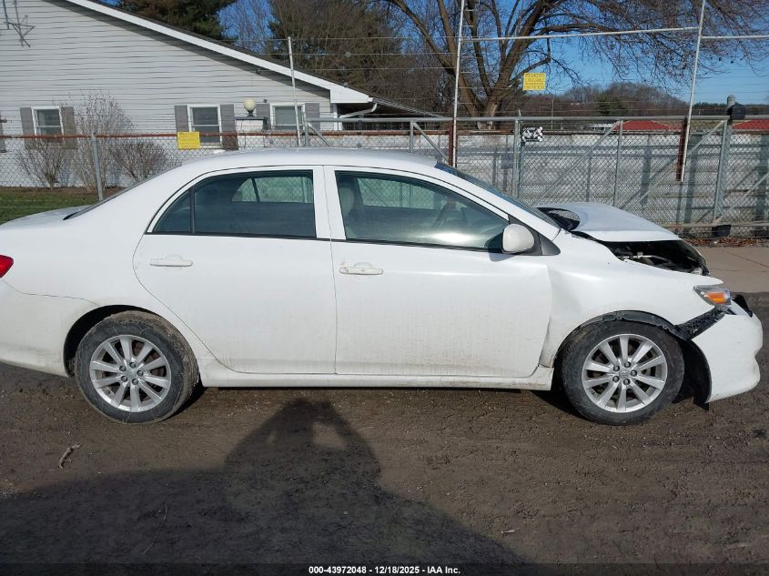 2009 Toyota Corolla Le VIN: JTDBL40E29J047850 Lot: 43972048