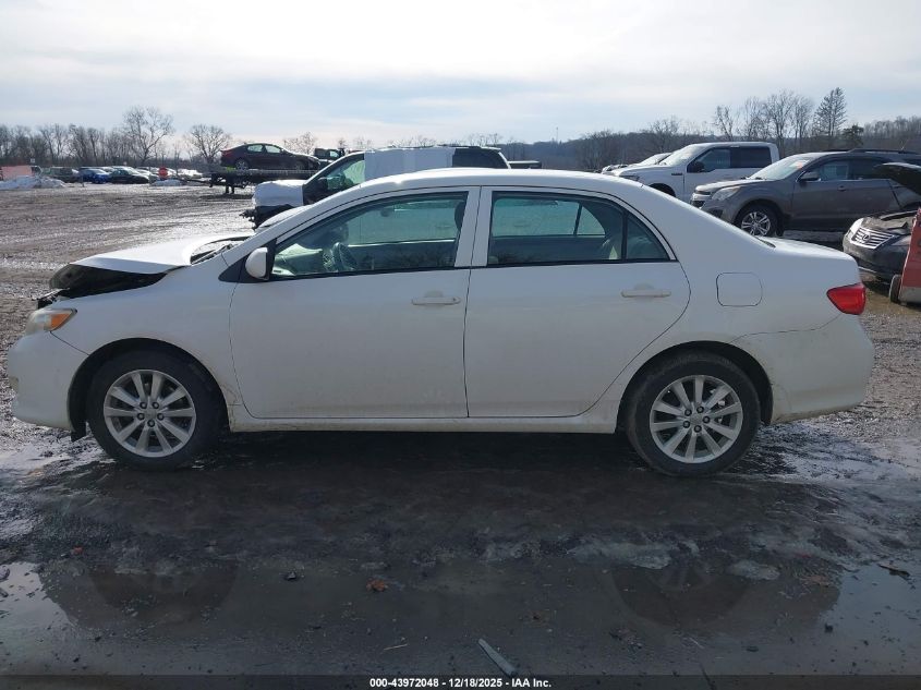 2009 Toyota Corolla Le VIN: JTDBL40E29J047850 Lot: 43972048