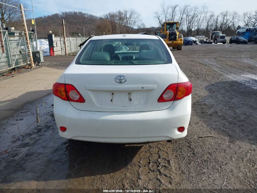 2009 Toyota Corolla Le VIN: JTDBL40E29J047850 Lot: 43972048