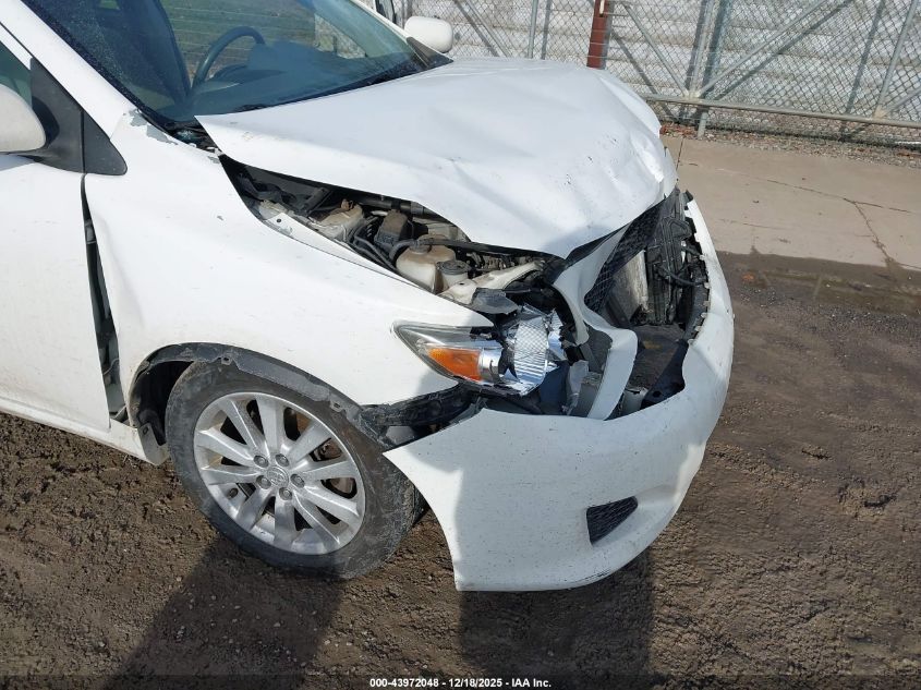 2009 Toyota Corolla Le VIN: JTDBL40E29J047850 Lot: 43972048