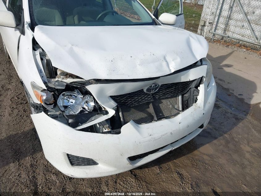 2009 Toyota Corolla Le VIN: JTDBL40E29J047850 Lot: 43972048