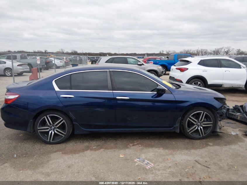 2016 Honda Accord Sport VIN: 1HGCR2F52GA146410 Lot: 43972049