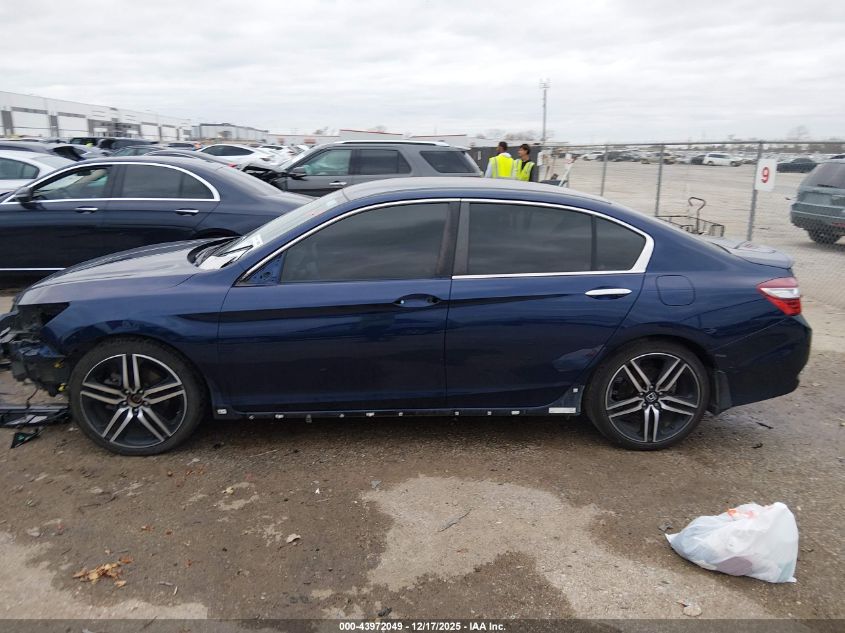 2016 Honda Accord Sport VIN: 1HGCR2F52GA146410 Lot: 43972049