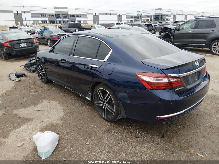 2016 Honda Accord Sport VIN: 1HGCR2F52GA146410 Lot: 43972049
