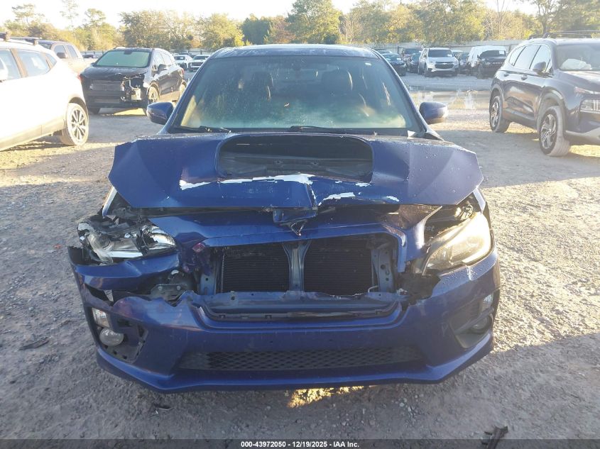 2017 Subaru Wrx Limited VIN: JF1VA1N65H8816453 Lot: 43972050