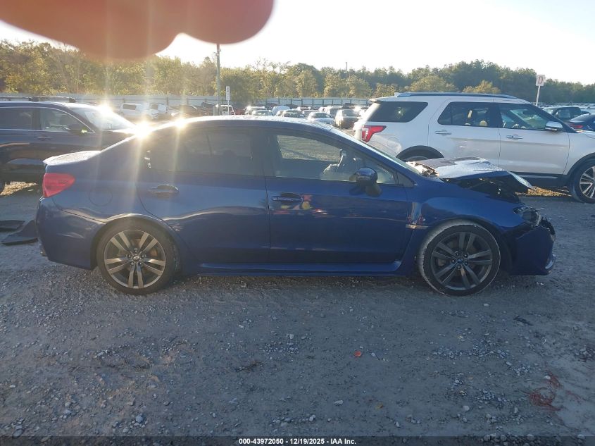 2017 Subaru Wrx Limited VIN: JF1VA1N65H8816453 Lot: 43972050