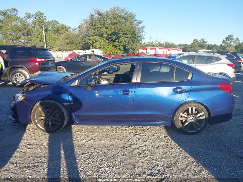 2017 Subaru Wrx Limited VIN: JF1VA1N65H8816453 Lot: 43972050