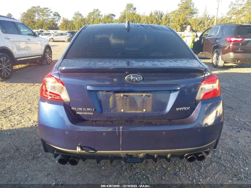 2017 Subaru Wrx Limited VIN: JF1VA1N65H8816453 Lot: 43972050