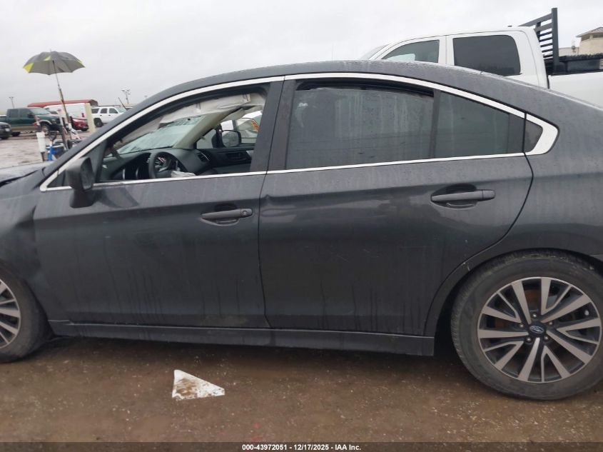2018 Subaru Legacy 2.5I VIN: 4S3BNAB6XJ3042452 Lot: 43972051