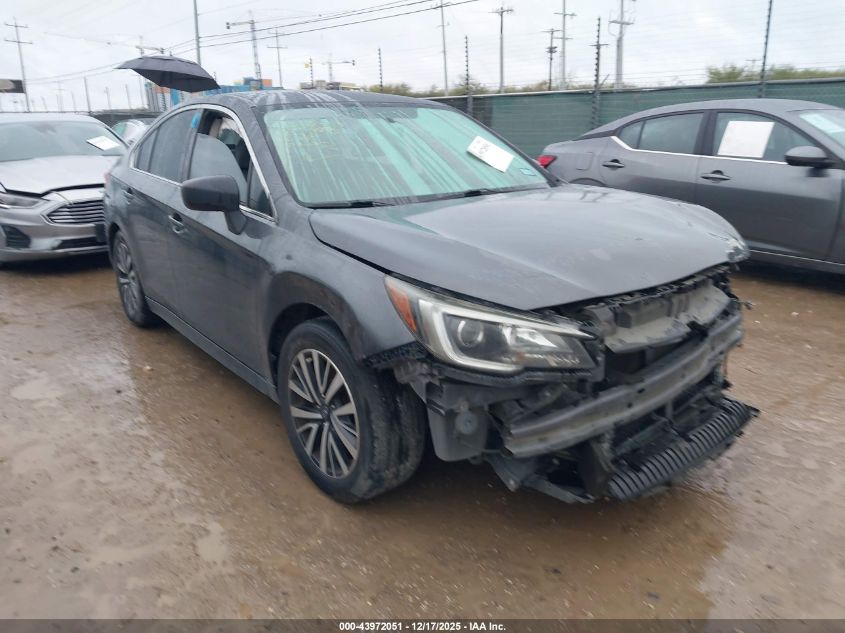 2018 Subaru Legacy