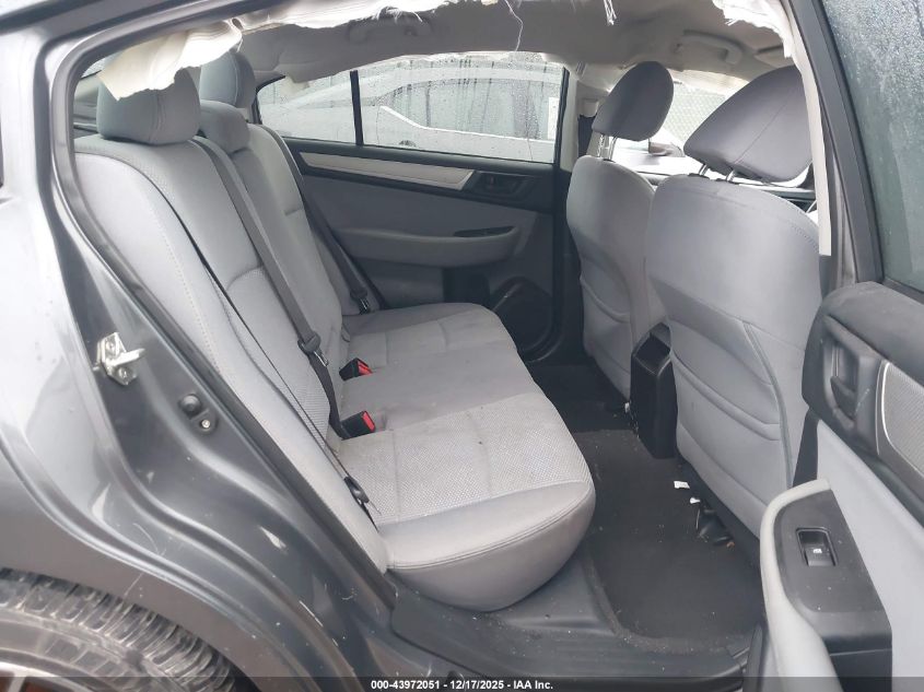 2018 Subaru Legacy 2.5I VIN: 4S3BNAB6XJ3042452 Lot: 43972051